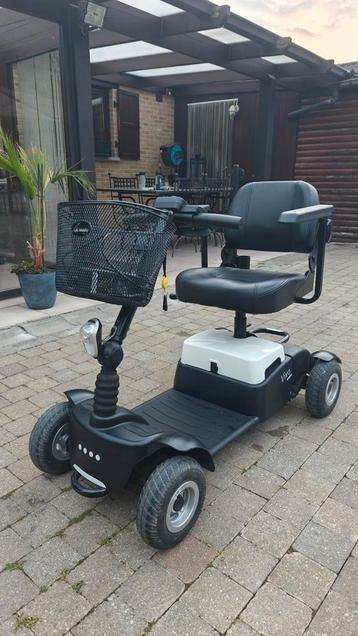De Vivo+ scootmobiel.
 beschikbaar voor biedingen