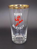 Super BLICQUY, Verzamelen, Biermerken, Ophalen of Verzenden
