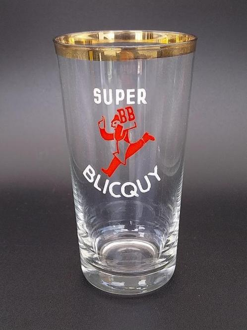 Super BLICQUY, Verzamelen, Biermerken, Ophalen of Verzenden