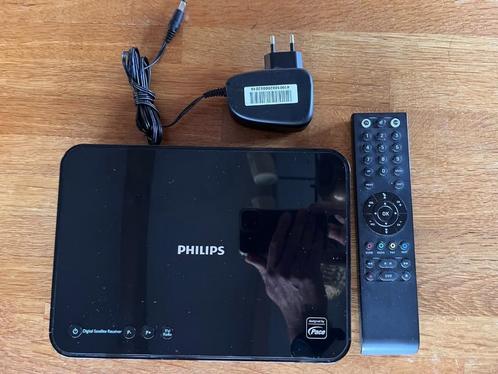 Philips DSR-7141 - HD ontvanger voor Canal Digitaal, Audio, Tv en Foto, Schotelantennes, Gebruikt, (Schotel)antenne-accessoires