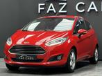 Ford Fiesta 1.0 EcoBoost Titanium * CLIM + JANTES + GARANTIE, Autos, Rouge, Euro 5, Achat, 998 cm³