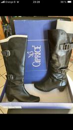 Bottes hautes en cuir Caprice (41), Ophalen, Zo goed als nieuw, Hoge laarzen
