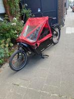 Bakfiets Riese & Muller, Fietsen en Brommers, Fietsen | Bakfietsen, Gebruikt, Elektrisch, 2 kinderen, Ophalen