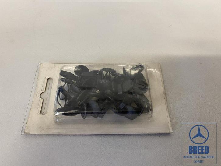 NOS 30x drukklem Mercedes-Benz R107 W108 W111 W113 W115 W116, Auto-onderdelen, Interieur en Bekleding, Mercedes-Benz, Nieuw, Ophalen of Verzenden