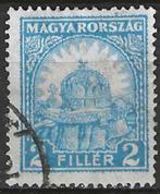 Hongrie 1928/1931 - Yvert 407 - Stefanskroon - 2 fi. (1ER), Envoi, Affranchi