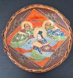 Japans Satsuma bord, Antiquités & Art, Antiquités | Porcelaine, Enlèvement ou Envoi