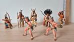 Schleich en Bullyland indianen, Ophalen of Verzenden, Zo goed als nieuw, Jongen of Meisje
