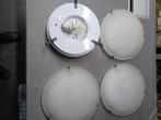 plafondlampen, Ophalen, Gebruikt, Glas