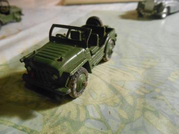 Dinky toys austin champ, Enlèvement ou Envoi, Utilisé, Voiture, Dinky Toys