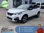 Peugeot 3008 1.6 THP GT Line AUTOMAAT * PANO OPENDAK * LED *, 4 cilinders, Leder en Stof, Wit, Bedrijf