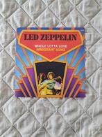 Single - Led Zeppelin – Whole Lotta Love / Immigrant Song -, 7 inch, Single, Ophalen of Verzenden, Zo goed als nieuw