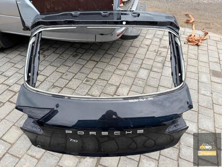 Achterklep Porsche Macan, Auto-onderdelen, Carrosserie, Porsche, Gebruikt