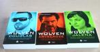 Nieuw! 3 boeken - Guido Eekhaut - Wolven (trilogie), Enlèvement ou Envoi, Neuf, Guido Eekhaut