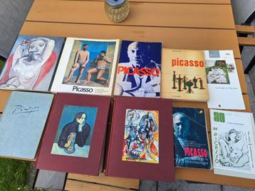 Picasso oudere kunstboeken beschikbaar voor biedingen