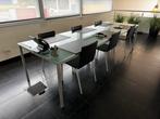 Eettafel / vergadertafel 8-10 personen, Huis en Inrichting, Tafels | Eettafels, Ophalen, 100 tot 150 cm, 200 cm of meer, Vijf personen of meer