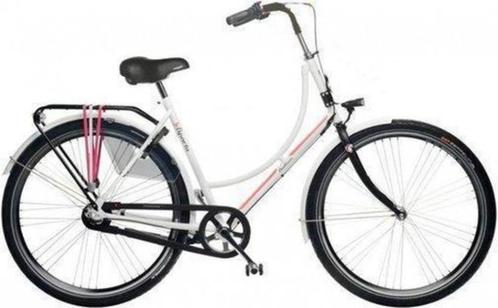 Opruiming: Sparta omafiets balloon white, nu 299 euro, Fietsen en Brommers, Fietsen | Dames | Omafietsen, Nieuw, Ophalen