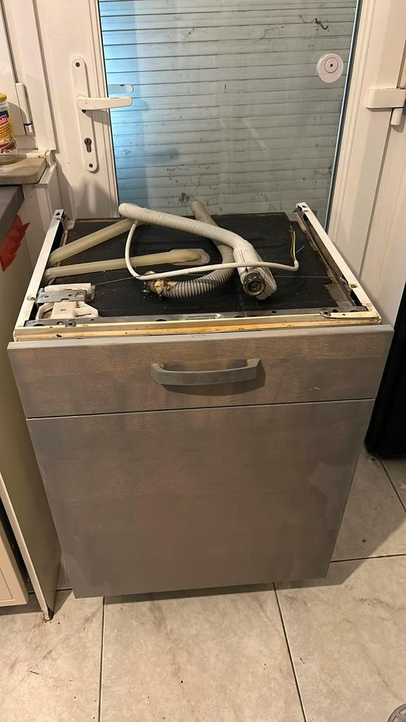 Miele vaatwasmachine, Elektronische apparatuur, Vaatwasmachines, Gebruikt, Inbouw, Ophalen