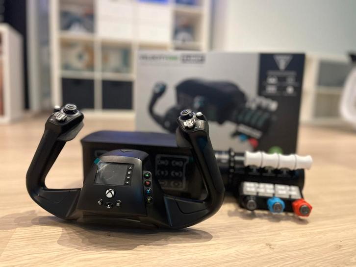 FLIGHT SIM Yoke Turtle Beach VelocityOne (02/23), Games en Spelcomputers, Spelcomputers | Overige Accessoires, Zo goed als nieuw