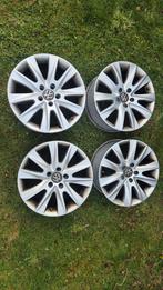 4 Jantes VW Tiguan 17 pouces, Enlèvement ou Envoi, Utilisé, 17 pouces, Jante(s)
