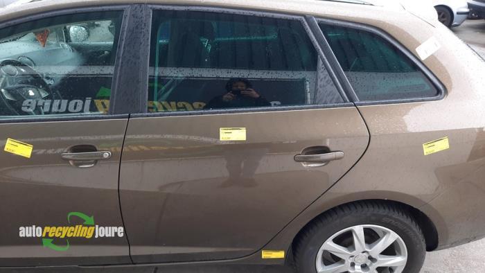 Portier 4Deurs links-achter van een Seat Ibiza (LS8S), Auto-onderdelen, Carrosserie, Deur, Seat, Gebruikt, 3 maanden garantie