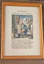 De lootgieter, Ophalen