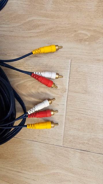 RCA-audio-videokabel van 25 m  beschikbaar voor biedingen