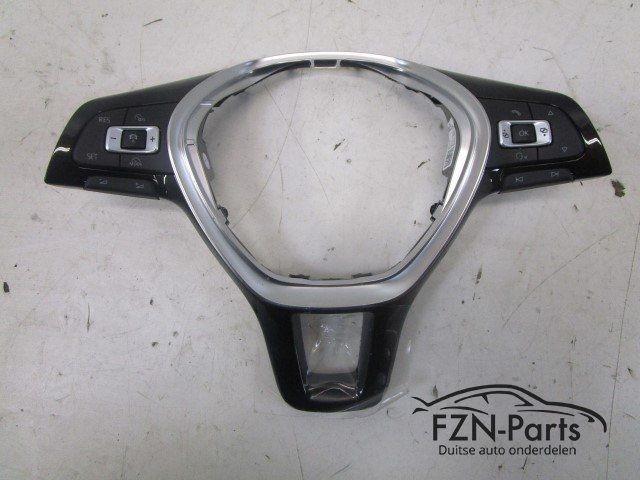VW Polo 2G Inleg Stuurwiel MF Stuur Met Knopjes 2G0419091BK, Auto-onderdelen, Besturing, Gebruikt, Ophalen of Verzenden