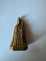 klein antiek verguld metalen beeldje van Madonna met Kind, Antiek en Kunst, Antiek | Religieuze voorwerpen, Ophalen of Verzenden