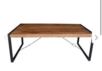 Eettafel britt 180x90x76cm beschikbaar voor biedingen