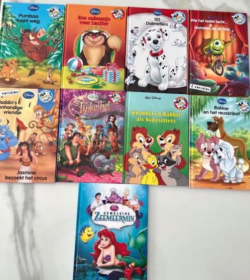 9 Disney sprookjes boeken, Boeken, Sprookjes en Fabels, Zo goed als nieuw, Ophalen of Verzenden