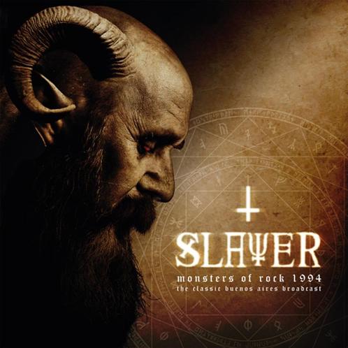 Slayer ‎– Monsters Of Rock 1994 / The Classic Buenos Aires B, Cd's en Dvd's, Vinyl | Hardrock en Metal, Nieuw in verpakking, Verzenden