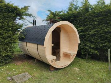 Sauna Barrel 3M Gratis Levering en Plaatsing  beschikbaar voor biedingen