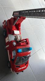 Bruder brandweerwagen met levensechte sirene, Kinderen en Baby's, Speelgoed |Speelgoedvoertuigen, Ophalen, Gebruikt
