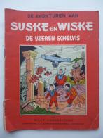 Suske en Wiske - De Ijzeren schelvis - 1ste druk - 1955, Boeken, Gelezen, Ophalen of Verzenden, Willy Vandersteen, Eén stripboek