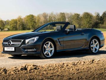 Mercedes-Benz SL-Klasse 350 R231 ROADSTER PACK AMG FULL HIST beschikbaar voor biedingen