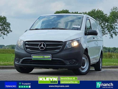 Mercedes-Benz VITO 114 clima aut. EURO6, Auto's, Bestelwagens en Lichte vracht, Bedrijf, ABS, Airconditioning, Centrale vergrendeling