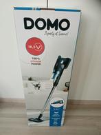 Domo Steelstofzuiger (nieuw), Enlèvement ou Envoi, Neuf, Sac à poussière, Aspirateur