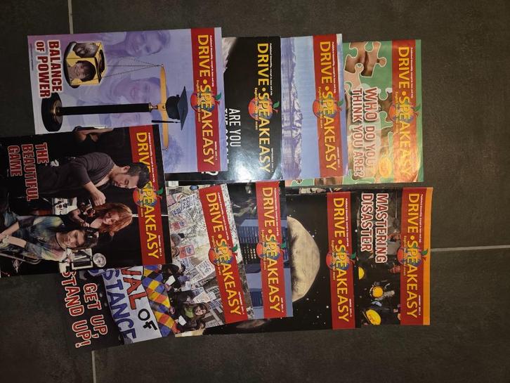 Cours d'anglais, Boeken, Studieboeken en Cursussen, Gelezen, Overige niveaus, Ophalen