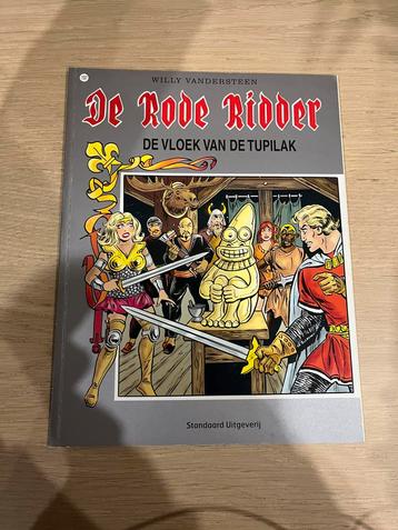 De Rode Ridder - 197 - De vloek van de tupilak beschikbaar voor biedingen