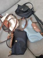 Longchamps tassenset, Handtassen en Accessoires, Tassen | Damestassen, Ophalen, Zo goed als nieuw