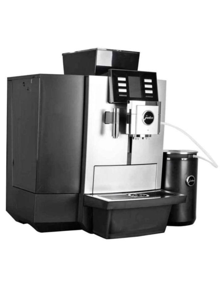 2 Koffie machines JURA X8 (zo goed als nieuw) met koelers, Elektronische apparatuur, Koffiezetapparaten, Zo goed als nieuw, Koffiebonen