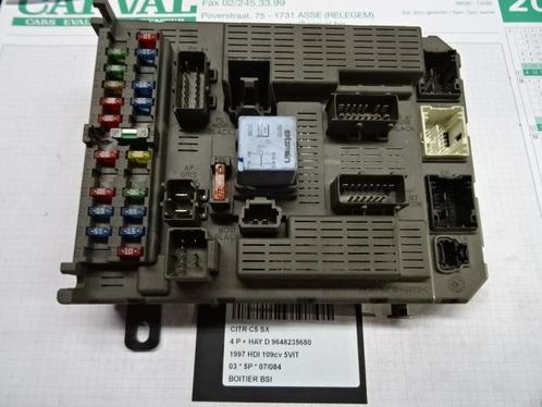 COMPUTER BODY CONTROL C5 I Berline (DC) (9648235680), Auto-onderdelen, Elektronica en Kabels, Citroën, Gebruikt