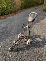 Chariot de golf marque bigmaxgolf- utilisé 1 fois, Sports & Fitness, Golf, Enlèvement, Comme neuf