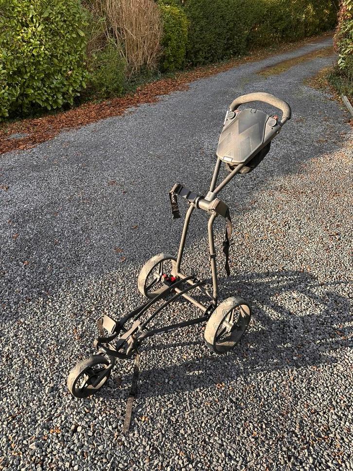 Chariot de golf marque bigmaxgolf- utilisé 1 fois, Sport en Fitness, Golf, Zo goed als nieuw, Ophalen