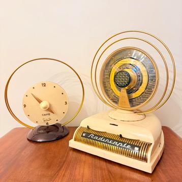 VINTAGE BUIZENRADIO RADIOCAPTE EXTERNE ANTENNE RADIO CAPTE beschikbaar voor biedingen