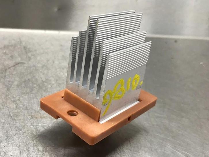 KACHELWEERSTAND Kia Picanto (JA) (01-2017/-), Auto-onderdelen, Airco en Verwarming, Kia, Gebruikt