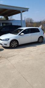 Te koop golf 7 1600 tdi, Auto's, Volkswagen, Voorwielaandrijving, Stof, Zwart, Wit