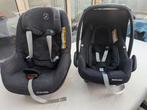 Maxi cosi set 0 tot 4 jaar - rock + pearl pro en 2x isofix, Kinderen en Baby's, Autostoeltjes, Ophalen, Isofix