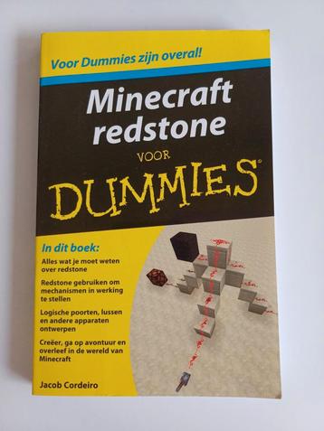 Jacob Cordeiro - Minecraft redstone voor Dummies