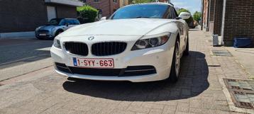 BMW Z4 E89 Sdrive 23i ( 2500cc - 6 Cyl ), Auto's, Euro 5, Achterwielaandrijving, Cabriolet, Wit
